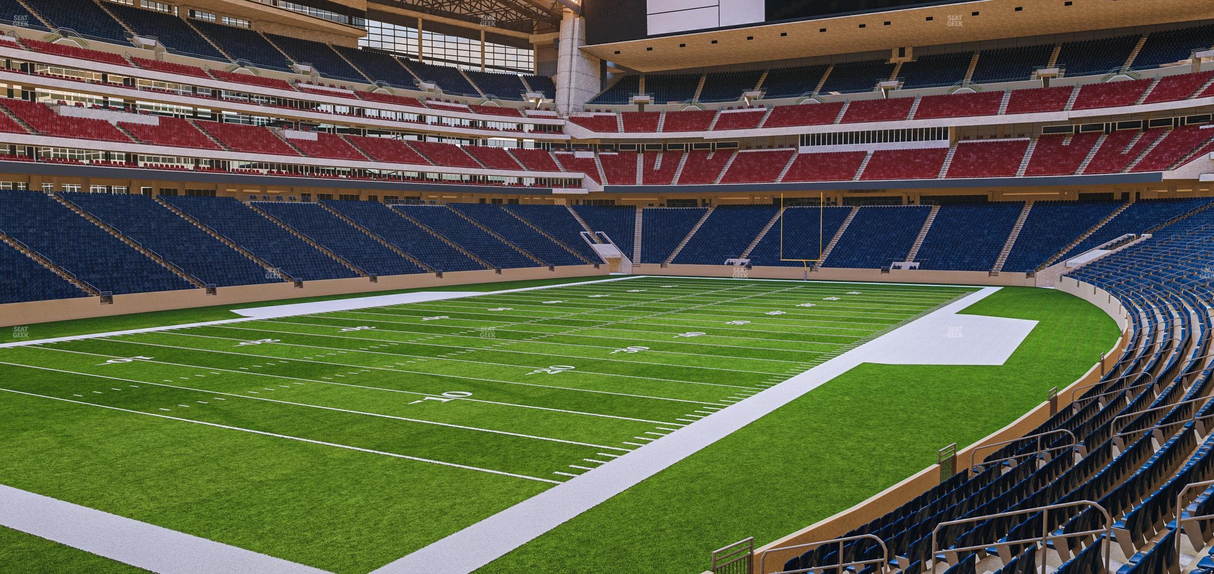 NRG Stadium - Section 113 Seat View