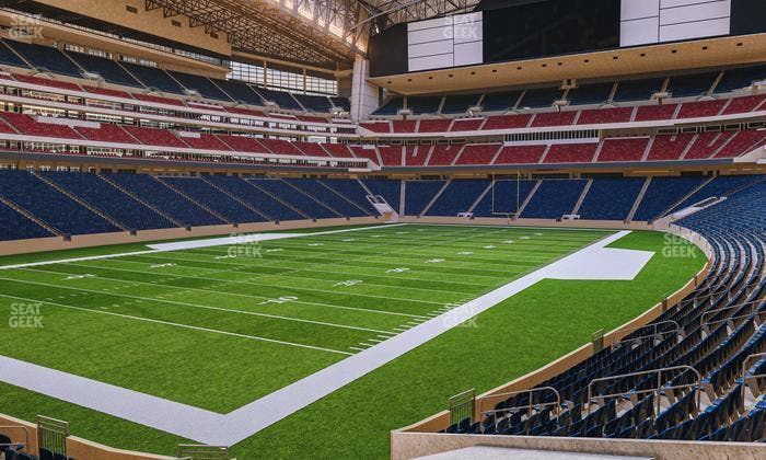 NRG Stadium - Section 113 Seat View