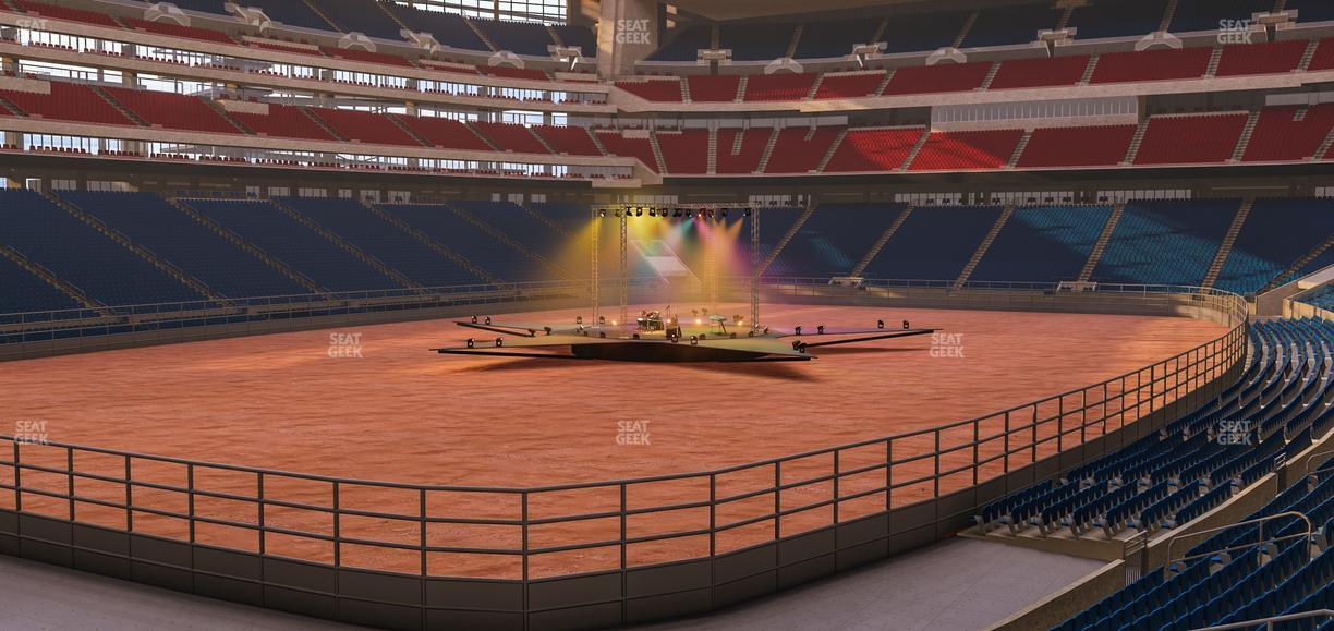 NRG Stadium - Section 113 Seat View