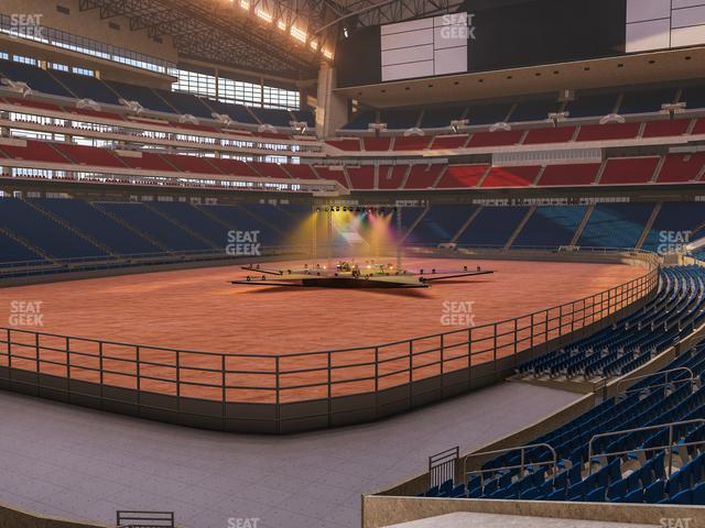 NRG Stadium - Section 113 Seat View NRG Stadium - Section 113 Seat View