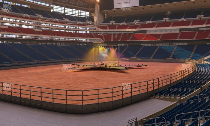 NRG Stadium - Section 113 Seat View