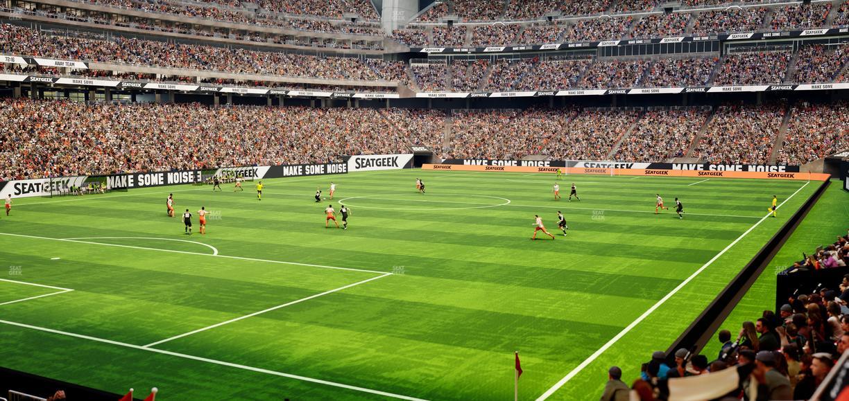 NRG Stadium - Section 113 Seat View