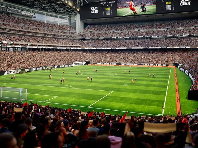 NRG Stadium - Section 114 Seat View