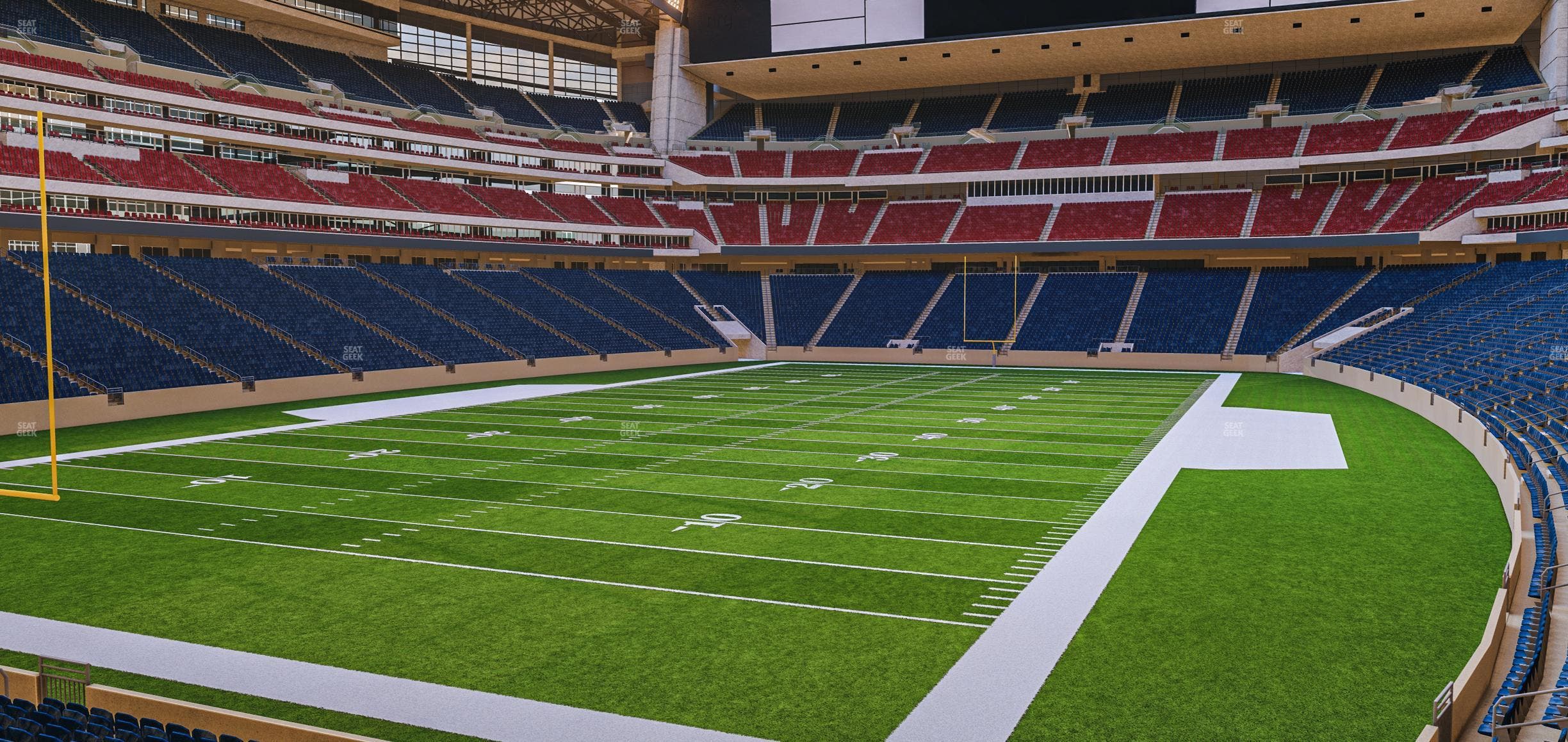 NRG Stadium - Section 114 Seat View