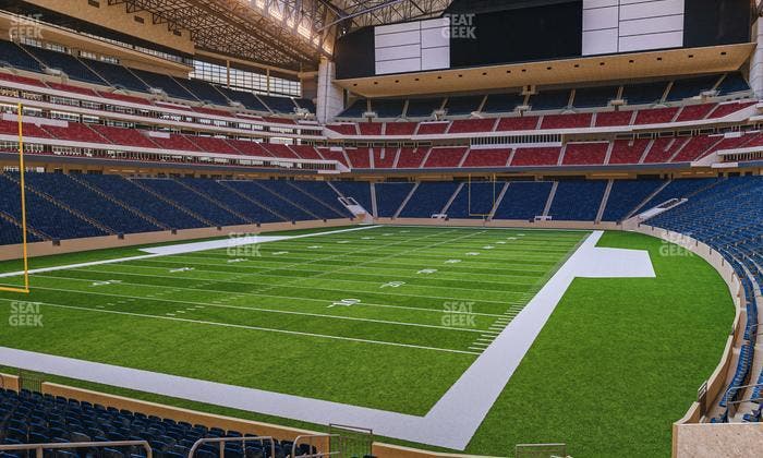 NRG Stadium - Section 114 Seat View