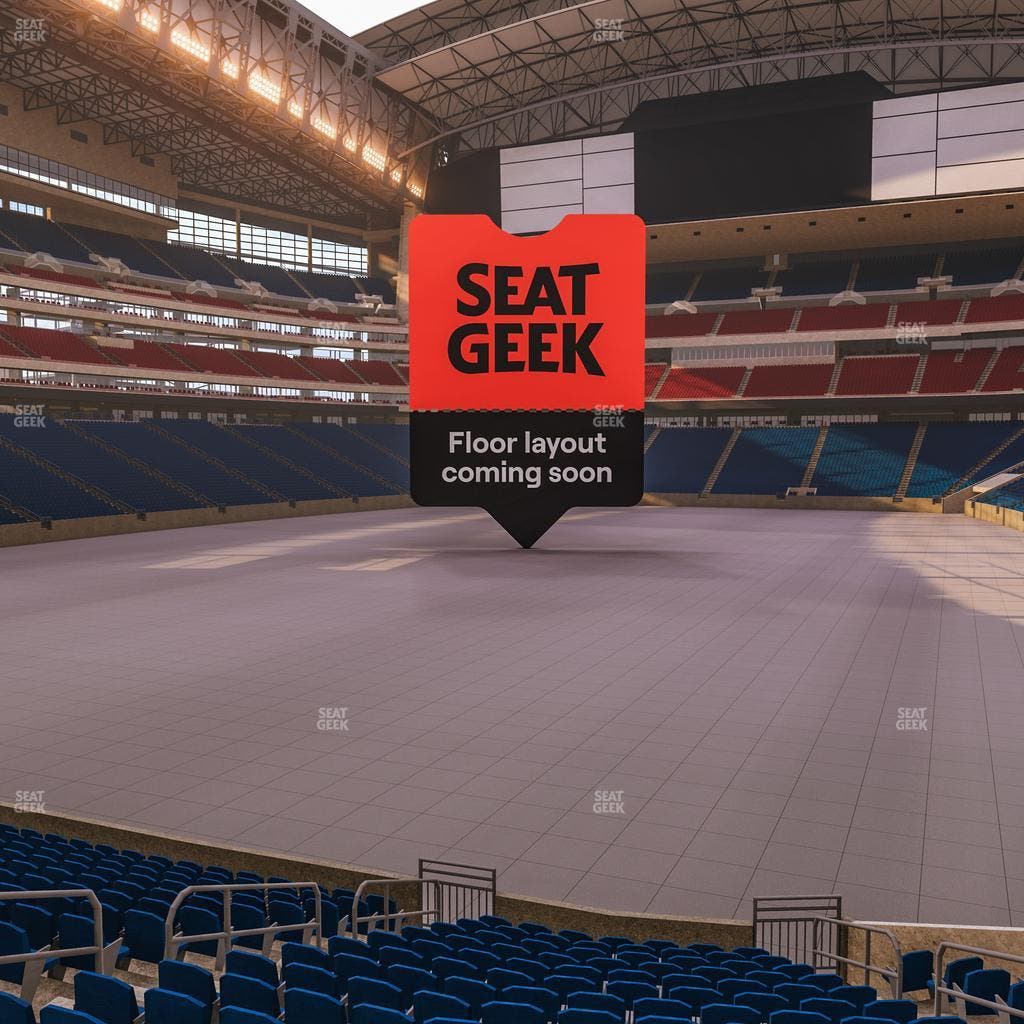 NRG Stadium - Section 114 Seat View