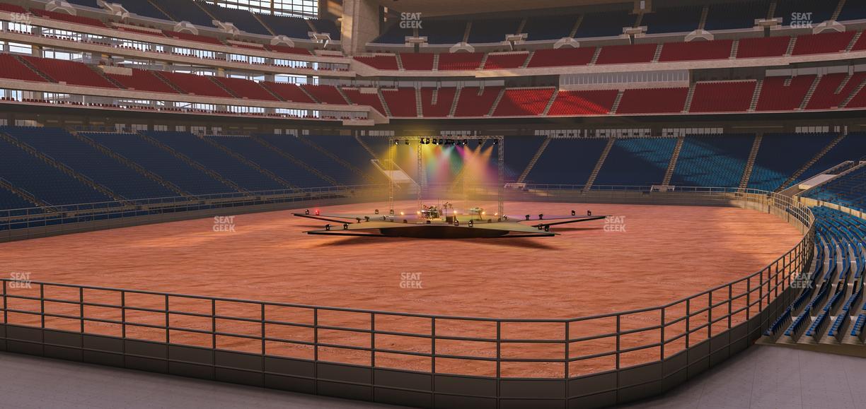 NRG Stadium - Section 114 Seat View