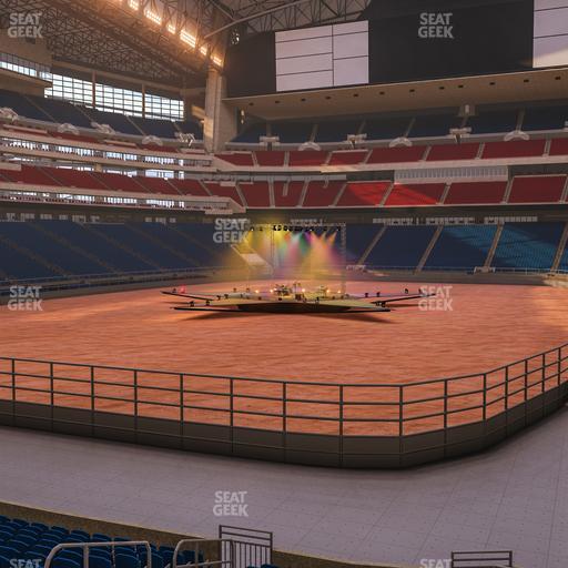 NRG Stadium - Section 114 Seat View