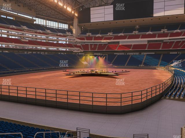 NRG Stadium - Section 114 Seat View NRG Stadium - Section 114 Seat View