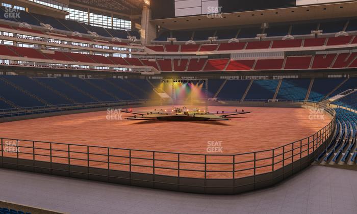 NRG Stadium - Section 114 Seat View