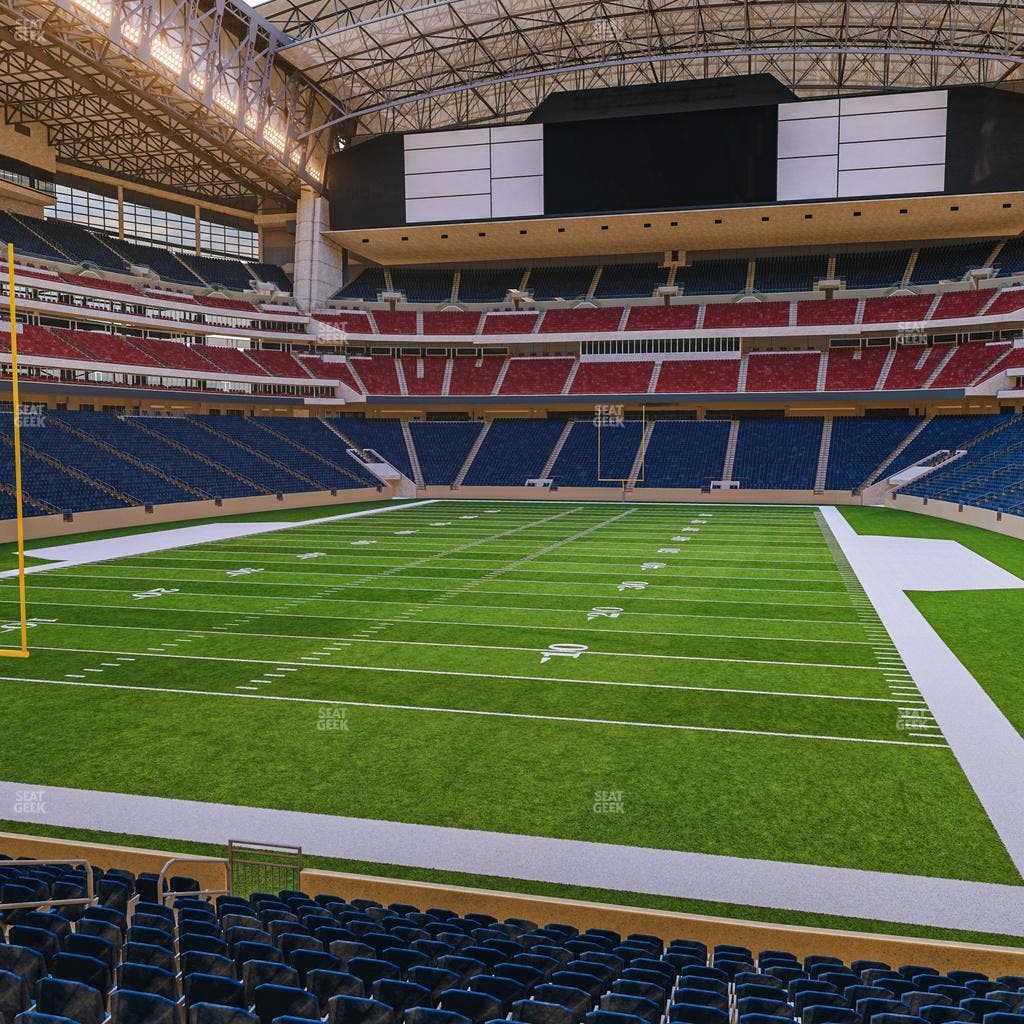 NRG Stadium - Section 115 Seat View