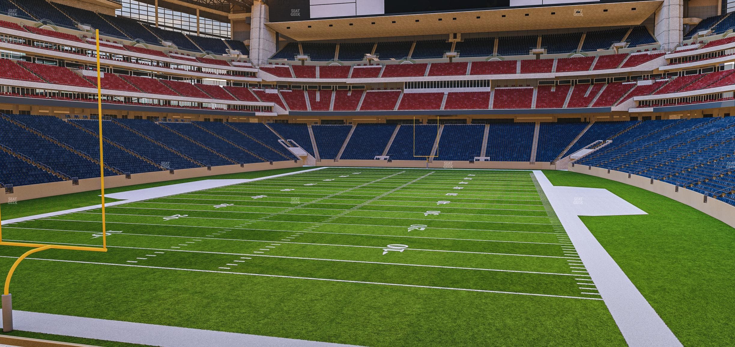 NRG Stadium - Section 115 Seat View