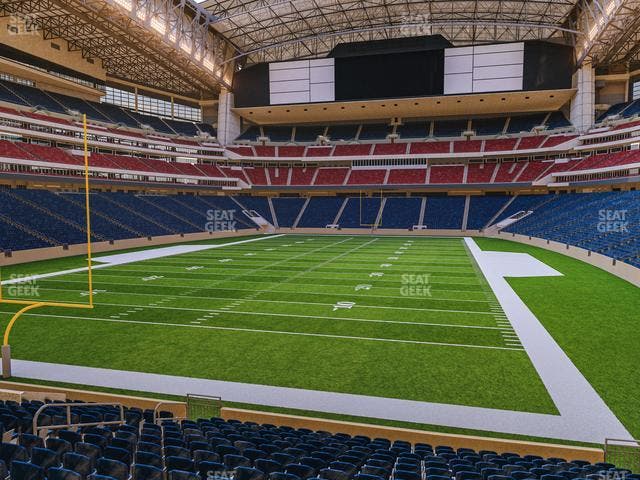 NRG Stadium - Section 115 Seat View
