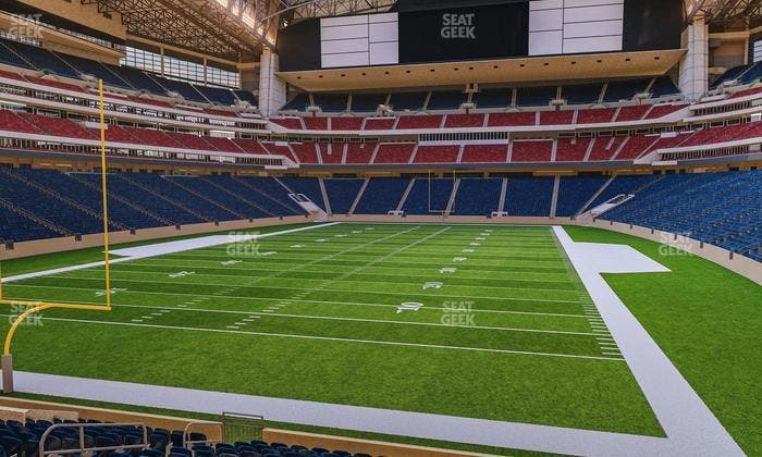 NRG Stadium - Section 115 Seat View