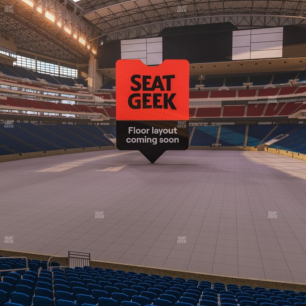 NRG Stadium - Section 115 Seat View