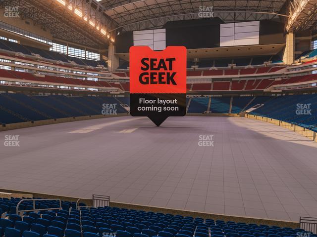 NRG Stadium - Section 115 Seat View