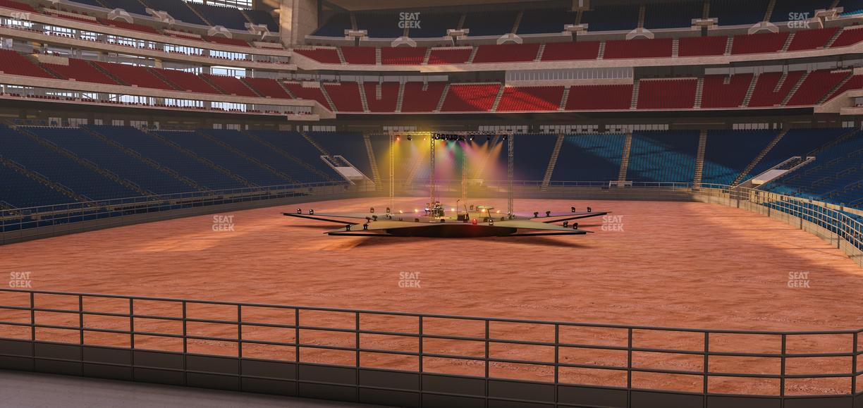 NRG Stadium - Section 115 Seat View