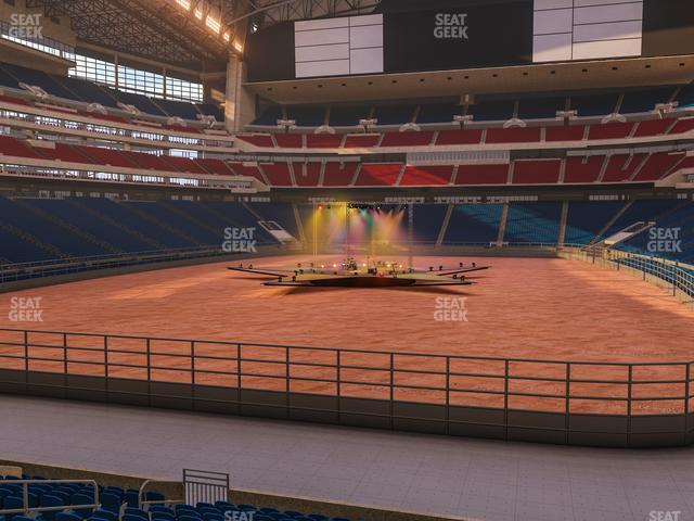 NRG Stadium - Section 115 Seat View NRG Stadium - Section 115 Seat View