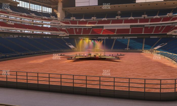 NRG Stadium - Section 115 Seat View