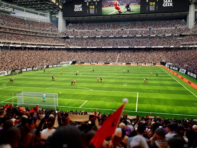 NRG Stadium - Section 115 Seat View