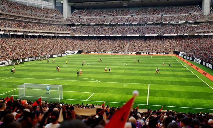 NRG Stadium - Section 115 Seat View