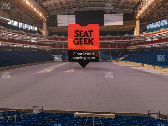 NRG Stadium - Section 116 Seat View