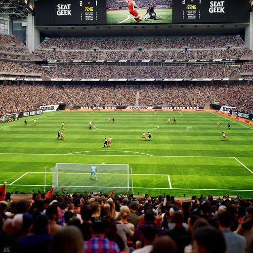 NRG Stadium - Section 116 Seat View