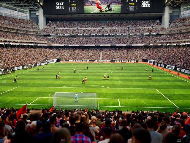 NRG Stadium - Section 116 Seat View