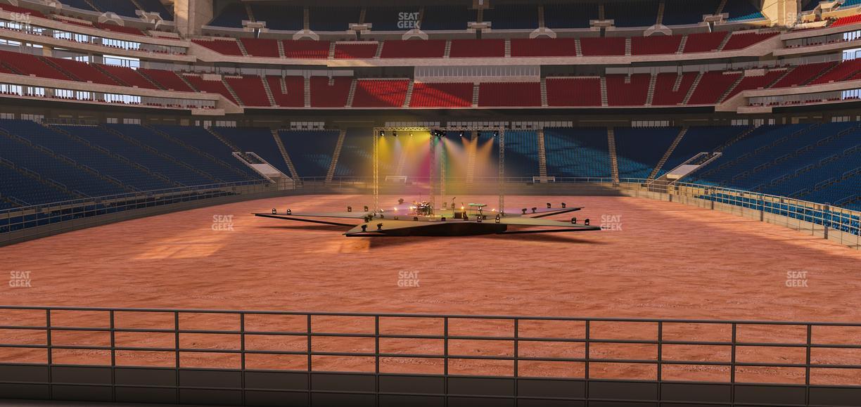 NRG Stadium - Section 116 Seat View