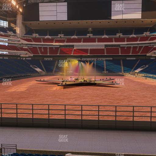 NRG Stadium - Section 116 Seat View