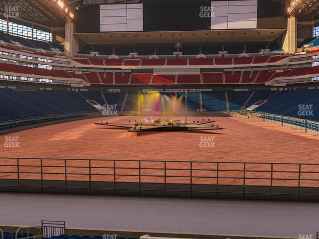 NRG Stadium - Section 116 Seat View NRG Stadium - Section 116 Seat View