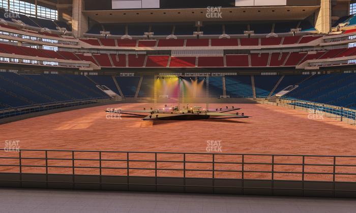 NRG Stadium - Section 116 Seat View