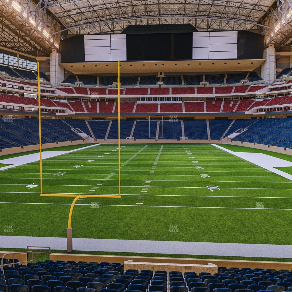 NRG Stadium - Section 116 Seat View