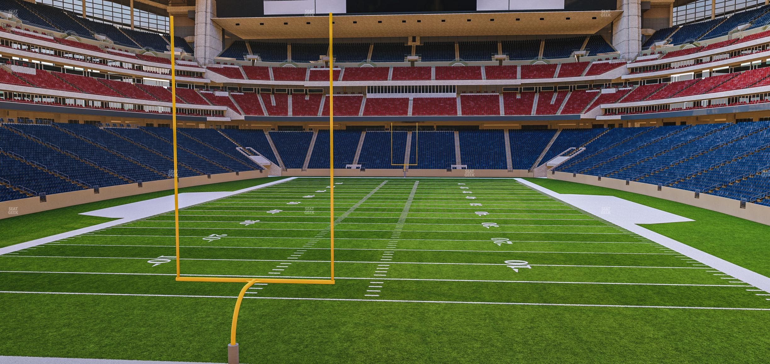 NRG Stadium - Section 116 Seat View
