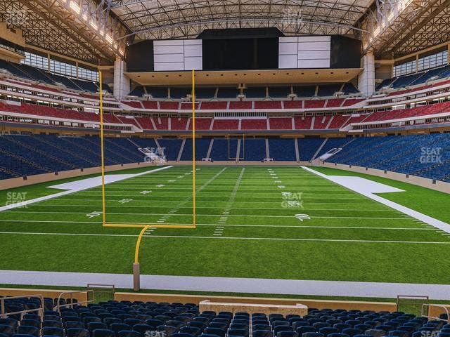 NRG Stadium - Section 116 Seat View