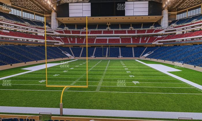 NRG Stadium - Section 116 Seat View
