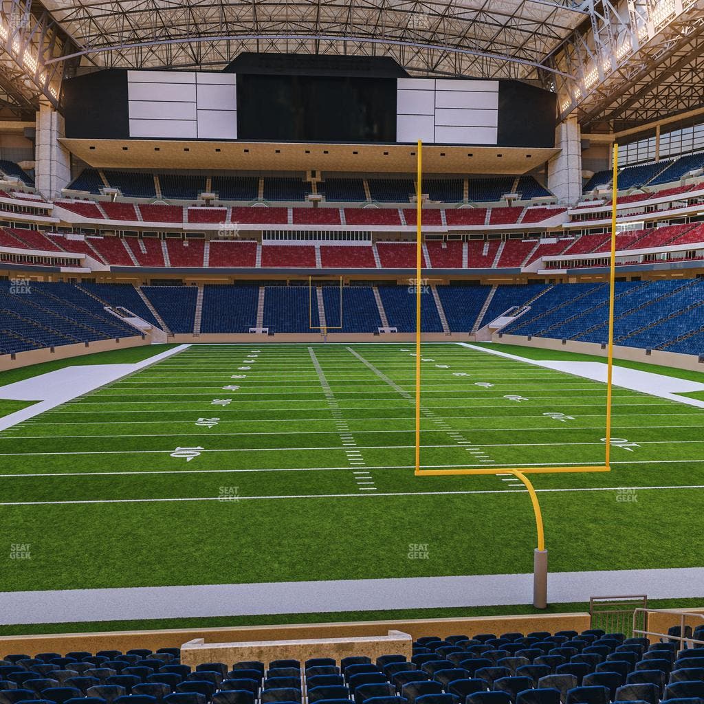 NRG Stadium - Section 117 Seat View