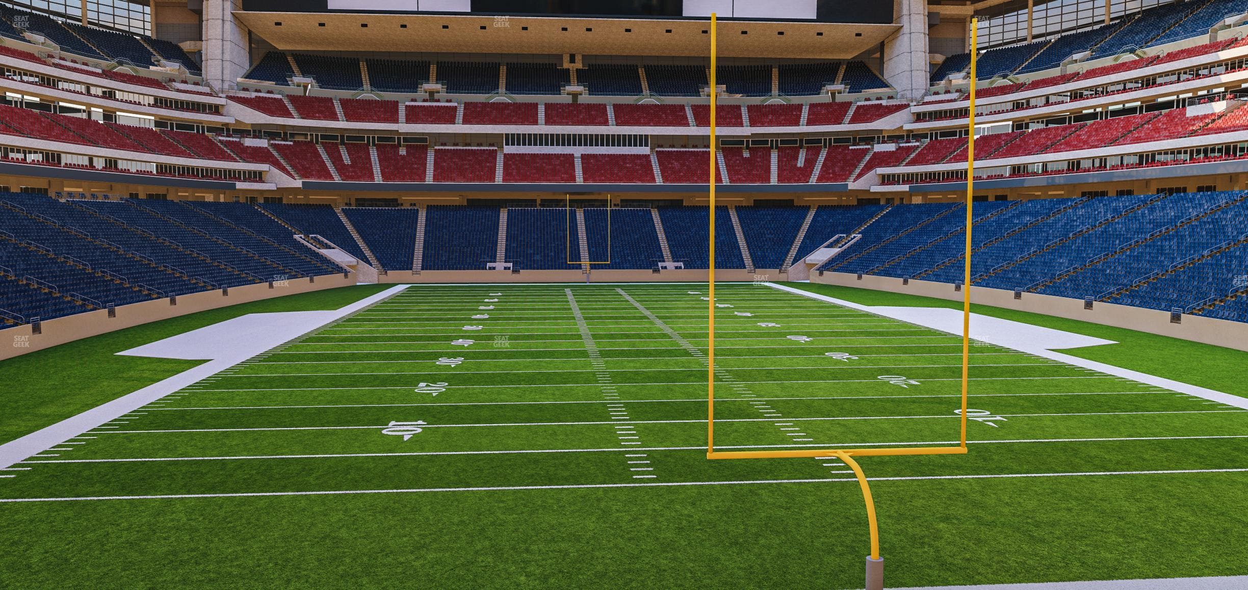 NRG Stadium - Section 117 Seat View