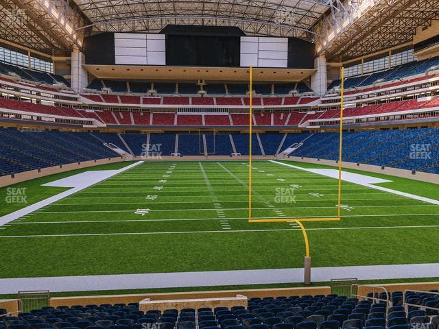 NRG Stadium - Section 117 Seat View