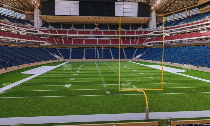 NRG Stadium - Section 117 Seat View