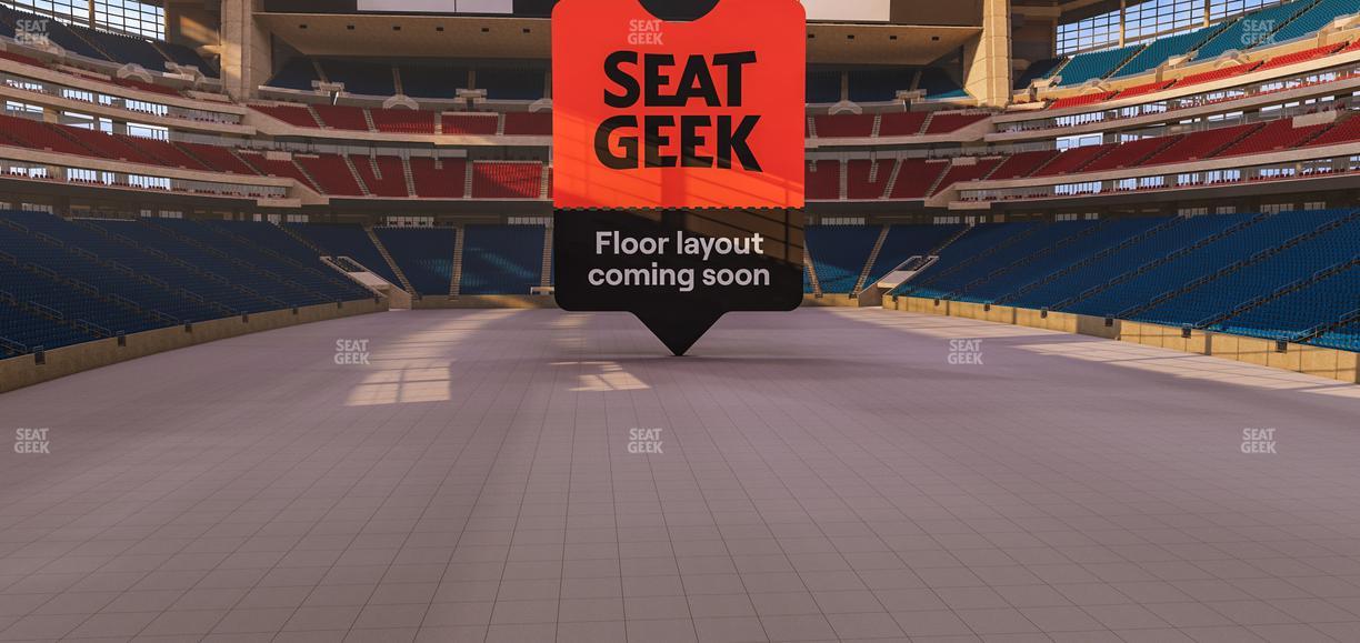 NRG Stadium - Section 117 Seat View