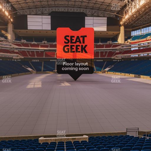 NRG Stadium - Section 117 Seat View