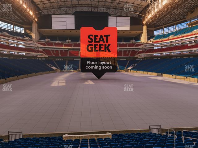 NRG Stadium - Section 117 Seat View