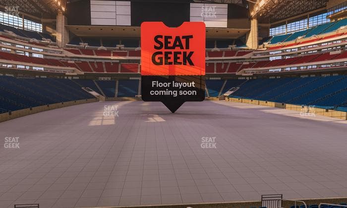 NRG Stadium - Section 117 Seat View