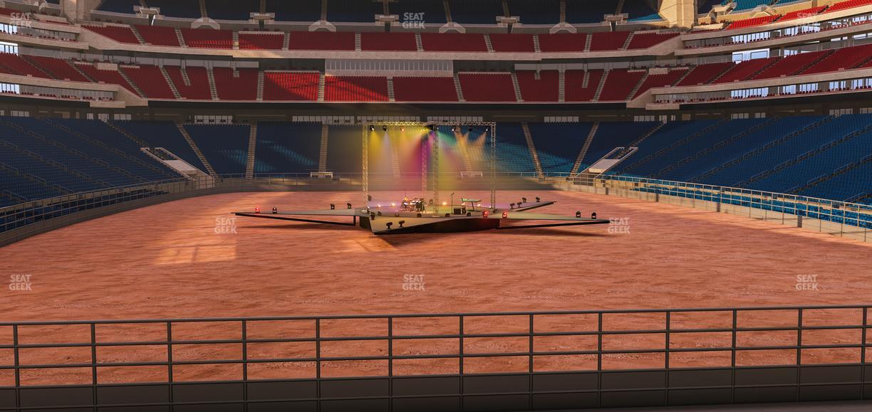 NRG Stadium - Section 117 Seat View