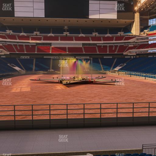 NRG Stadium - Section 117 Seat View