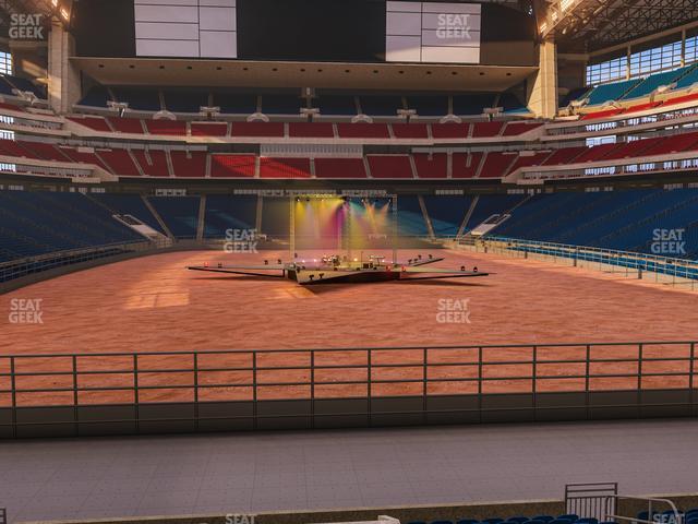 NRG Stadium - Section 117 Seat View NRG Stadium - Section 117 Seat View