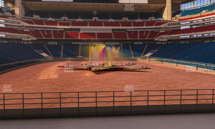 NRG Stadium - Section 117 Seat View