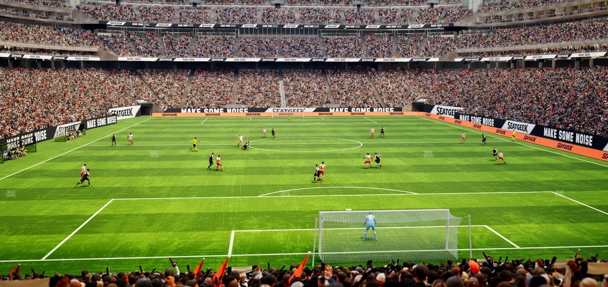 NRG Stadium - Section 117 Seat View