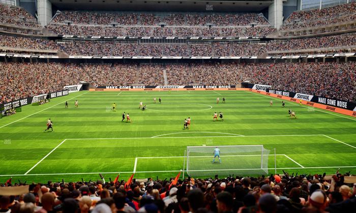 NRG Stadium - Section 117 Seat View